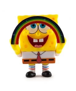Kidrobot Many Faces Of Spongebob Squarepants Blind Box Mini Figure Series
