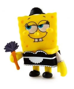 Kidrobot Many Faces Of Spongebob Squarepants Blind Box Mini Figure Series