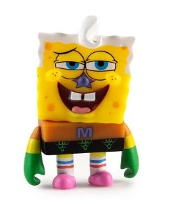 Kidrobot Many Faces Of Spongebob Squarepants Blind Box Mini Figure Series