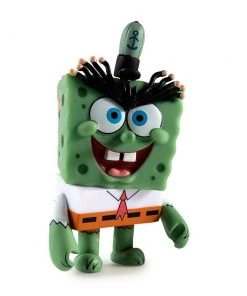 Kidrobot Many Faces Of Spongebob Squarepants Blind Box Mini Figure Series