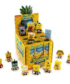 Kidrobot Many Faces Of Spongebob Squarepants Blind Box Mini Figure Series