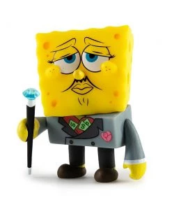 Kidrobot Many Faces Of Spongebob Squarepants Blind Box Mini Figure Series