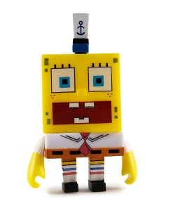 Kidrobot Many Faces Of Spongebob Squarepants Blind Box Mini Figure Series