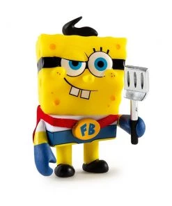 Kidrobot Many Faces Of Spongebob Squarepants Blind Box Mini Figure Series