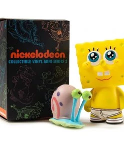 Kidrobot Blind Boxes NICKELODEON NICK 90'S MINI FIGURE SERIES 2 BY Kidrobot