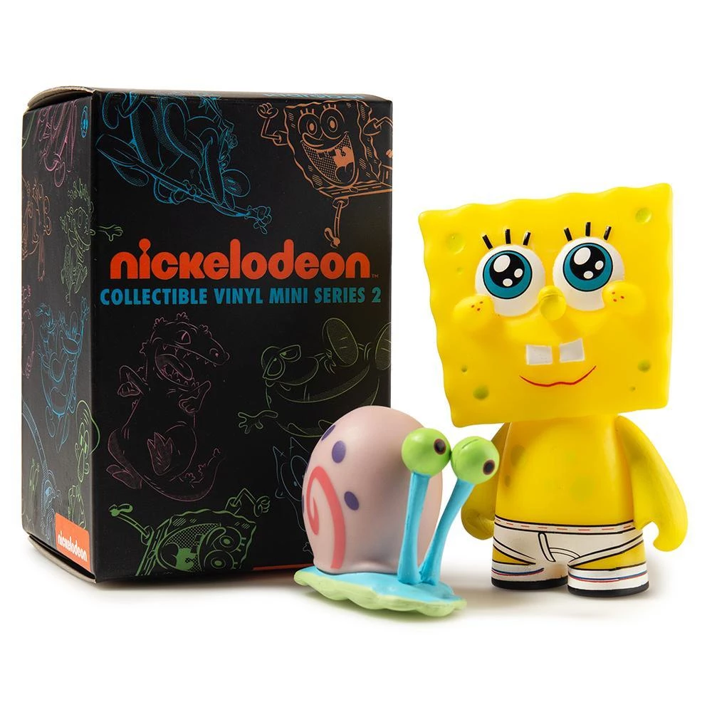 Kidrobot Blind Boxes NICKELODEON NICK 90'S MINI FIGURE SERIES 2 BY Kidrobot 1 Kidrobot Blind Boxes NICKELODEON NICK 90'S MINI FIGURE SERIES 2 BY Kidrobot