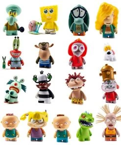 Kidrobot Blind Boxes NICKELODEON NICK 90'S MINI FIGURE SERIES 2 BY Kidrobot 38 Kidrobot Blind Boxes NICKELODEON NICK 90'S MINI FIGURE SERIES 2 BY Kidrobot