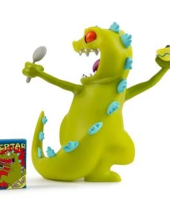 Kidrobot Designer Sculptures Nickelodeon Rugrats Reptar Art Toy Figure By Kidrobot