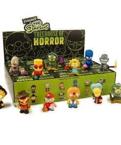 Kidrobot Blind Boxes Simpsons Treehouse Of Horror Blind Box Mini Figure Series By Kidrobot