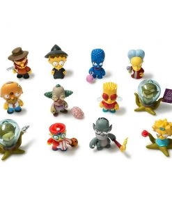 Kidrobot Blind Boxes Simpsons Treehouse Of Horror Blind Box Mini Figure Series By Kidrobot
