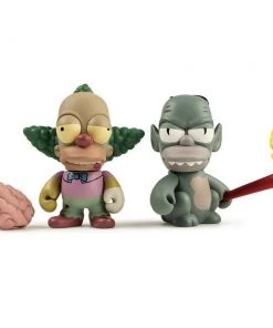 Kidrobot Blind Boxes Simpsons Treehouse Of Horror Blind Box Mini Figure Series By Kidrobot