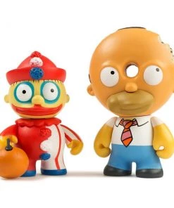 Kidrobot Blind Boxes Simpsons Treehouse Of Horror Blind Box Mini Figure Series By Kidrobot