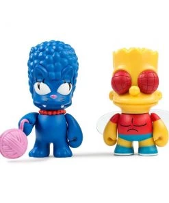 Kidrobot Blind Boxes Simpsons Treehouse Of Horror Blind Box Mini Figure Series By Kidrobot