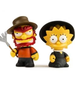 Kidrobot Blind Boxes Simpsons Treehouse Of Horror Blind Box Mini Figure Series By Kidrobot