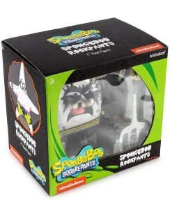 Kidrobot Designer Sculptures Spongebob Rockpants Art Toy Figure By Kidrobot