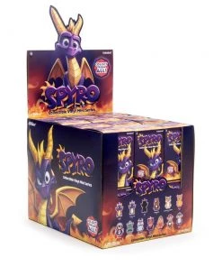 Kidrobot Blind Boxes Spyro The Dragon Mini Figure Series By Kidrobot