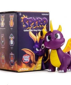 Kidrobot Blind Boxes Spyro The Dragon Mini Figure Series By Kidrobot