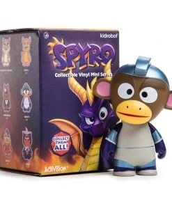 Kidrobot Blind Boxes Spyro The Dragon Mini Figure Series By Kidrobot