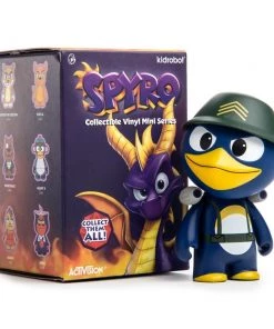 Kidrobot Blind Boxes Spyro The Dragon Mini Figure Series By Kidrobot