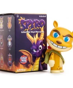 Kidrobot Blind Boxes Spyro The Dragon Mini Figure Series By Kidrobot