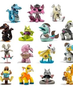 Kidrobot Blind Boxes The Outsiders 3" Blind Box Mini Series By Joe Ledbetter X Kidrobot 33 Kidrobot Blind Boxes The Outsiders 3