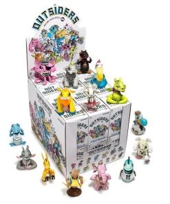 Kidrobot Blind Boxes The Outsiders 3" Blind Box Mini Series By Joe Ledbetter X Kidrobot 32 Kidrobot Blind Boxes The Outsiders 3