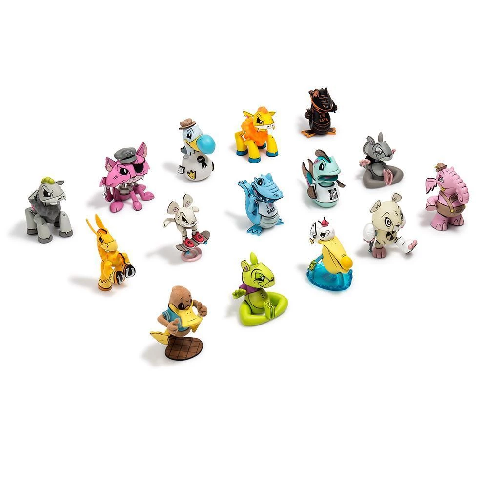 Kidrobot Blind Boxes The Outsiders 3" Blind Box Mini Series By Joe Ledbetter X Kidrobot 13 Kidrobot Blind Boxes The Outsiders 3" Blind Box Mini Series By Joe Ledbetter X Kidrobot