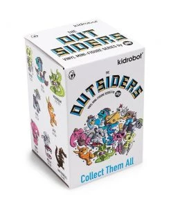 Kidrobot Blind Boxes The Outsiders 3" Blind Box Mini Series By Joe Ledbetter X Kidrobot 30 Kidrobot Blind Boxes The Outsiders 3