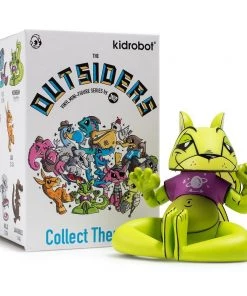 Kidrobot Blind Boxes The Outsiders 3" Blind Box Mini Series By Joe Ledbetter X Kidrobot