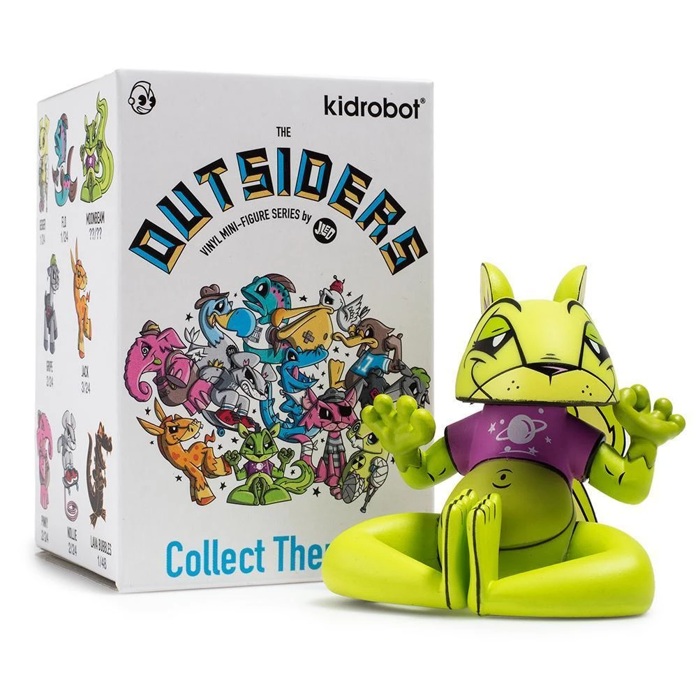 Kidrobot Blind Boxes The Outsiders 3" Blind Box Mini Series By Joe Ledbetter X Kidrobot 1 Kidrobot Blind Boxes The Outsiders 3" Blind Box Mini Series By Joe Ledbetter X Kidrobot