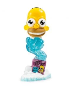 Kidrobot Designer Sculptures THE SIMPSONS MR. SPARKLE 3" FIGURE By Kidrobot