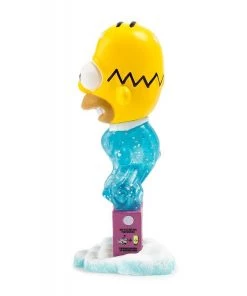 Kidrobot Designer Sculptures THE SIMPSONS MR. SPARKLE 3