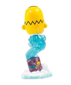 Kidrobot Designer Sculptures THE SIMPSONS MR. SPARKLE 3