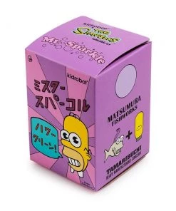 Kidrobot Designer Sculptures THE SIMPSONS MR. SPARKLE 3