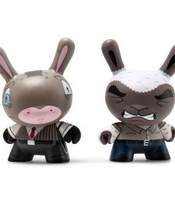 Kidrobot Blind Boxes The Wild Ones Blind Box Dunny Mini Art Figure Series By Kidrobot