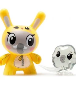 Kidrobot Blind Boxes The Wild Ones Blind Box Dunny Mini Art Figure Series By Kidrobot