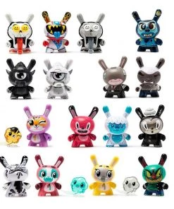 Kidrobot Blind Boxes The Wild Ones Blind Box Dunny Mini Art Figure Series By Kidrobot