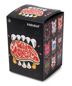 Kidrobot Blind Boxes The Wild Ones Blind Box Dunny Mini Art Figure Series By Kidrobot