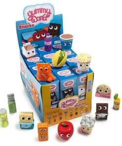 Kidrobot Yummy World Gourmet Snacks Blind Box Vinyl Mini Series Kidrobot Blind Boxes