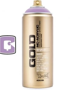 Montana Cans Viola 400ML Montana Gold Spray Paint