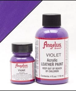 Violet Angelus Leather Paint