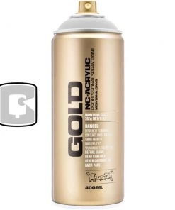 Montana Cans Standard Wall 400ML Montana Gold Spray Paint