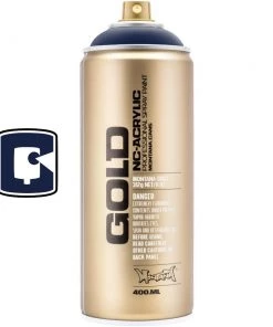 Montana Cans Welsh's 400ML Montana Gold Spray Paint Standard