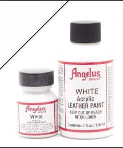 White Angelus Leather Paint Angelus Standard Paint