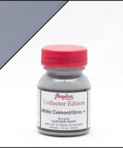 Collector Edition Leather Paints White Cement / Grey 4 Angelus Collectors Leather Paint