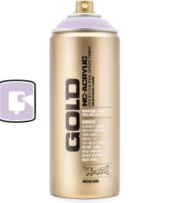 Montana Cans White Lilac 400ML Montana Gold Spray Paint