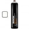 Montana Cans White 600ML Extended Montana Black Spray Paint