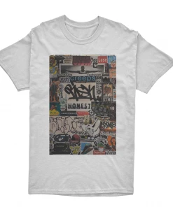 Collective Sticker Shirt Series 2 HQ T-Shirts