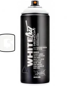 Montana Cans Whiteout 400ML Montana Black Spray Paint