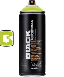 Montana Cans Wild Lime 400ML Montana Black Spray Paint